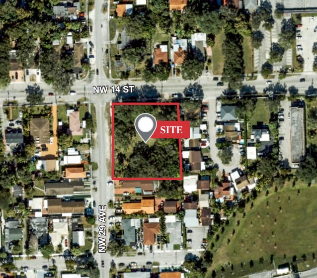 More Photos Of 2810 NW 14th Miami FL 33125 st, Miami Land For Sale