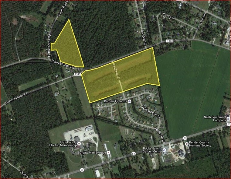 1255-1499 Henry Brown Rd