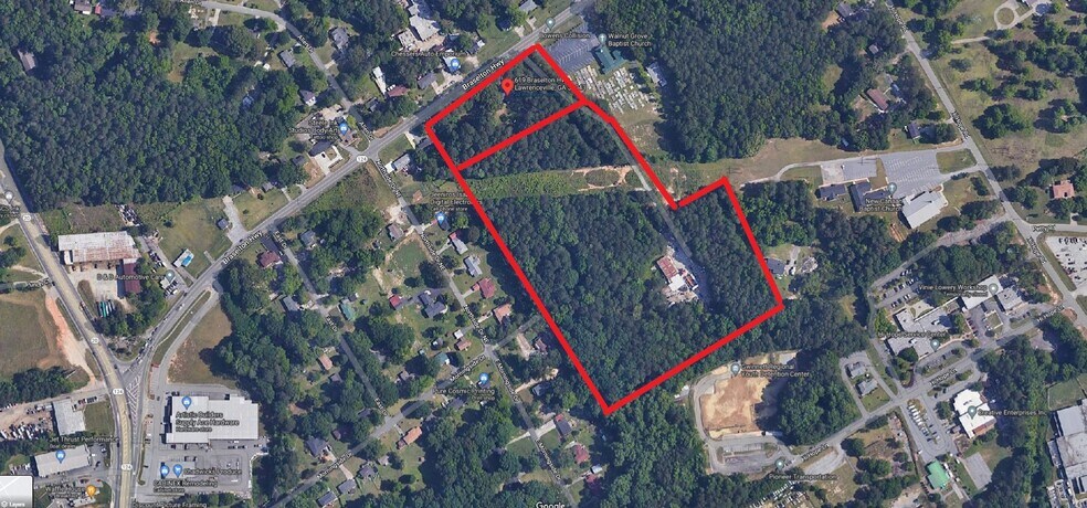 More Photos Of 619 Braselton Hwy, Lawrenceville Land For Sale
