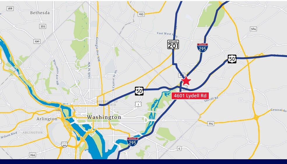 More Photos Of 4601 Lydell Rd, Cheverly Warehouse For Lease