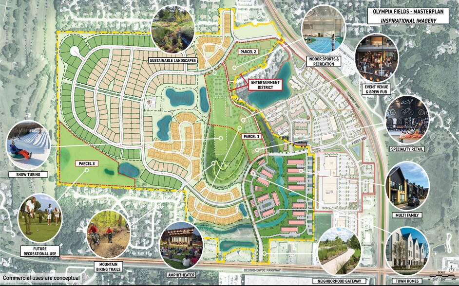 More Photos Of 1400-1456 E Summit Ave, Oconomowoc Unknown For Lease