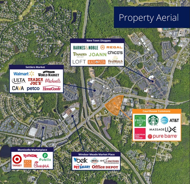 More Photos Of Monticello Ave & Ironbound Rd, Williamsburg Unknown For Lease