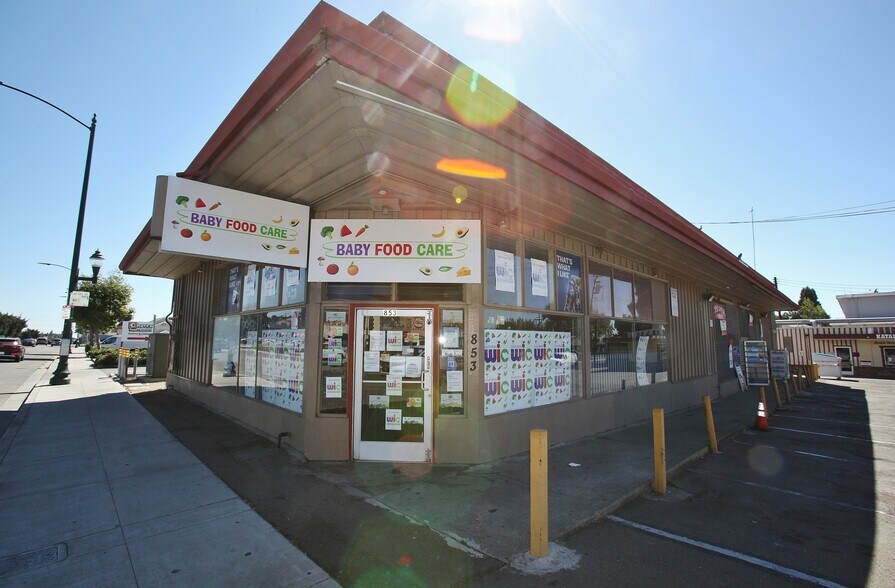 More Photos Of 853 Sycamore Ave, Hayward Storefront Retail Office For Lease