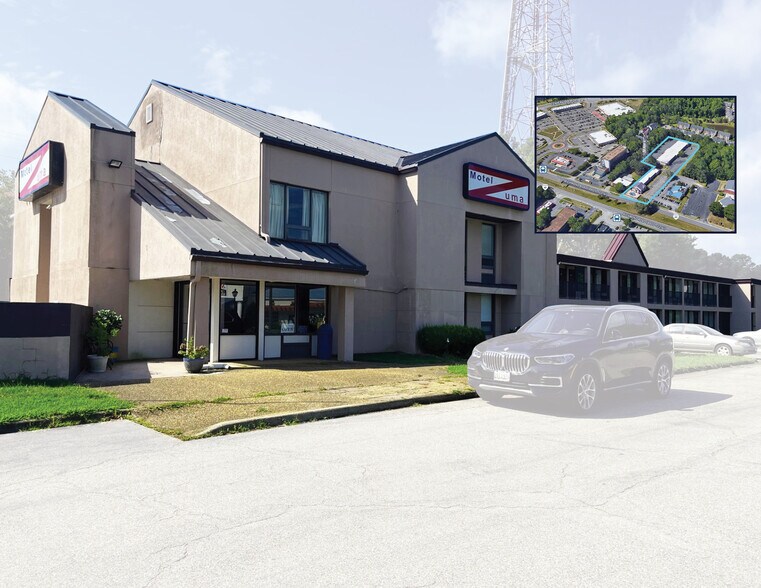 Primary Photo Of 6493 Richmond Rd, Williamsburg Hotel For Sale