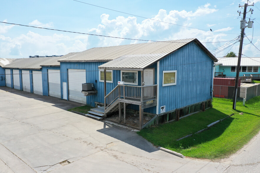More Photos Of 4820 Pean St, Galveston Warehouse For Sale