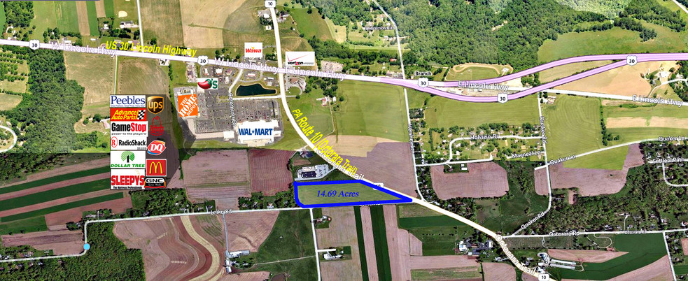 Primary Photo Of Leike Rd, Parkesburg Land For Sale