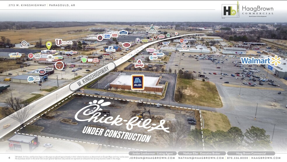 More Photos Of 2713 W Kingshighway, Paragould Rehabilitation Center For Lease