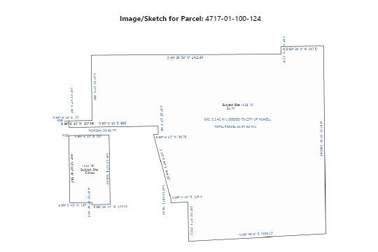 Primary Photo Of S Michigan @ Morgan Drive, Howell Land For Sale