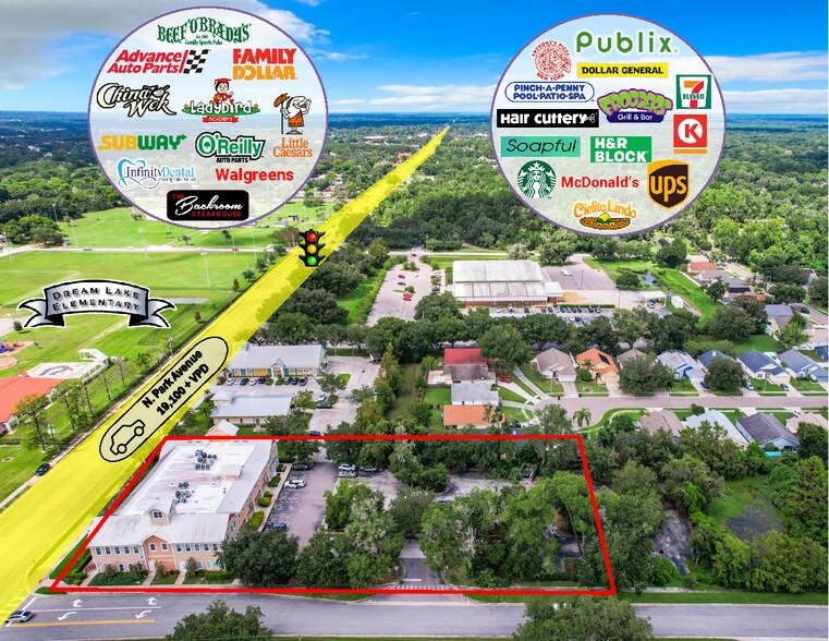 More Photos Of 515 N Park Ave, Apopka Storefront Retail Office For Lease