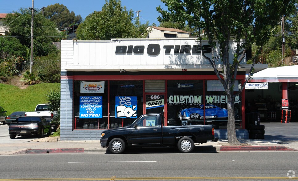 More Photos Of 636 S Santa Fe Ave, Vista Auto Repair For Sale
