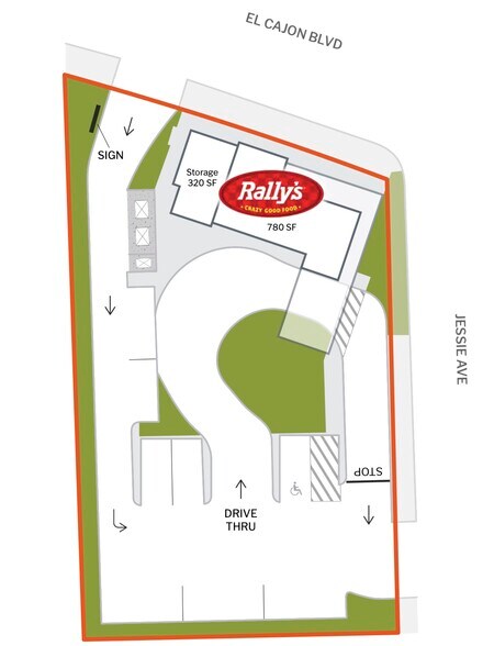 More Photos Of 7393 El Cajon Blvd, La Mesa Fast Food For Sale