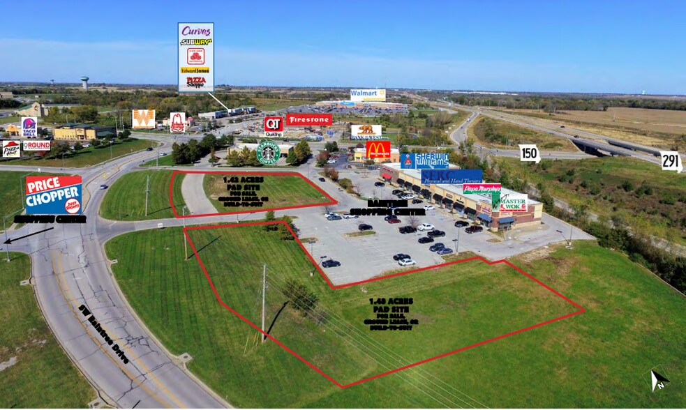 Primary Photo Of 3735 Raintree Dr, Lee's Summit Land For Sale