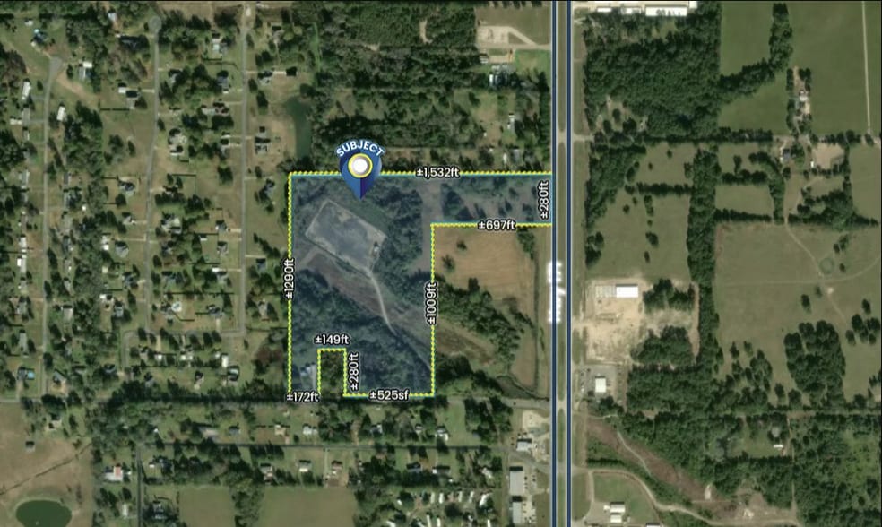 Primary Photo Of Hwy 171 & Twin Oaks Dr Land, Stonewall Land For Sale