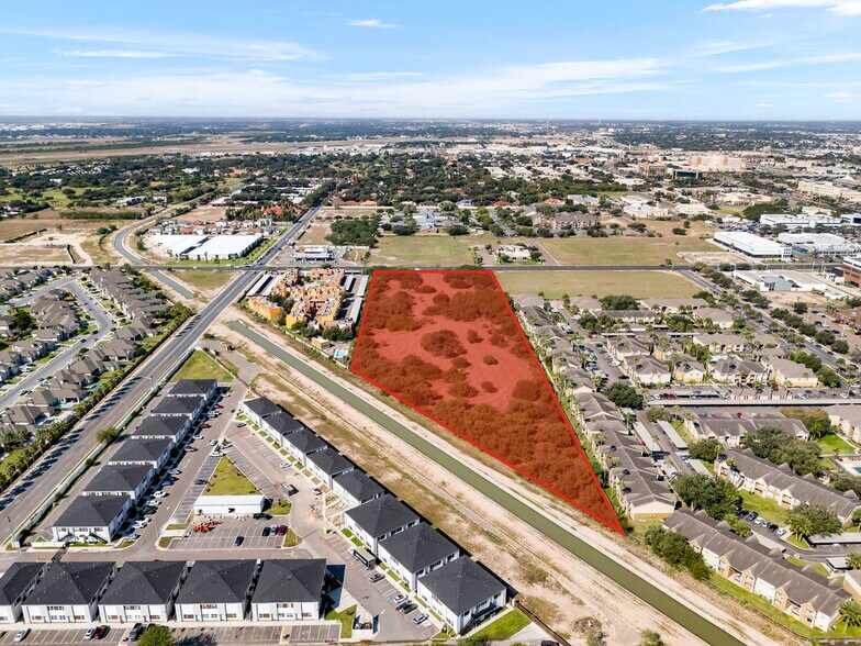 More Photos Of 8.232 Acre Tract S. McColl Road, McAllen Land For Sale