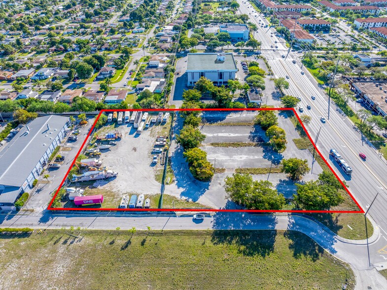 Primary Photo Of W Oakland Park Blvd @ 33rd Ave, Lauderdale Lakes Land For Sale