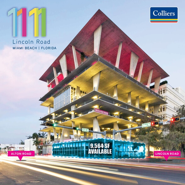 More Photos Of 1111 Lincoln Rd, Miami Beach Office For Lease