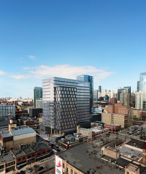 More Photos Of 167 N Green St, Chicago Office For Lease