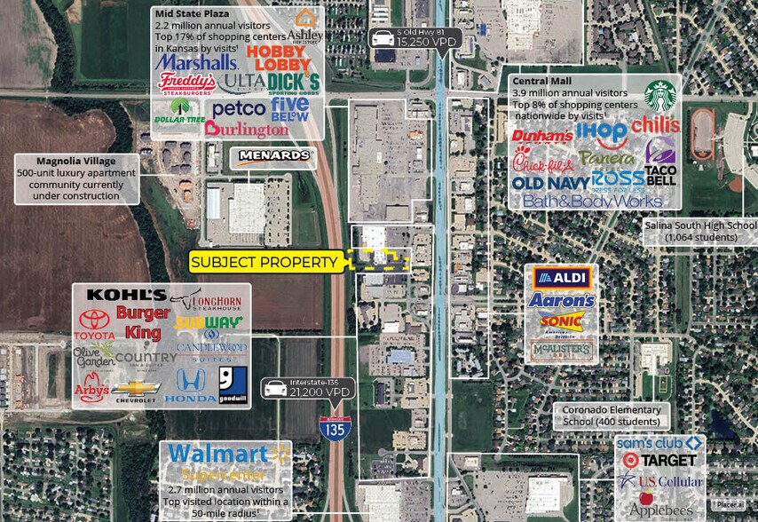 More Photos Of 2580 S 9th St, Salina Storefront For Sale