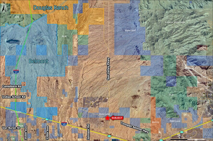 More Photos Of SEC McDowell Rd & Tonopah Salome Hwy, Buckeye Land For Sale