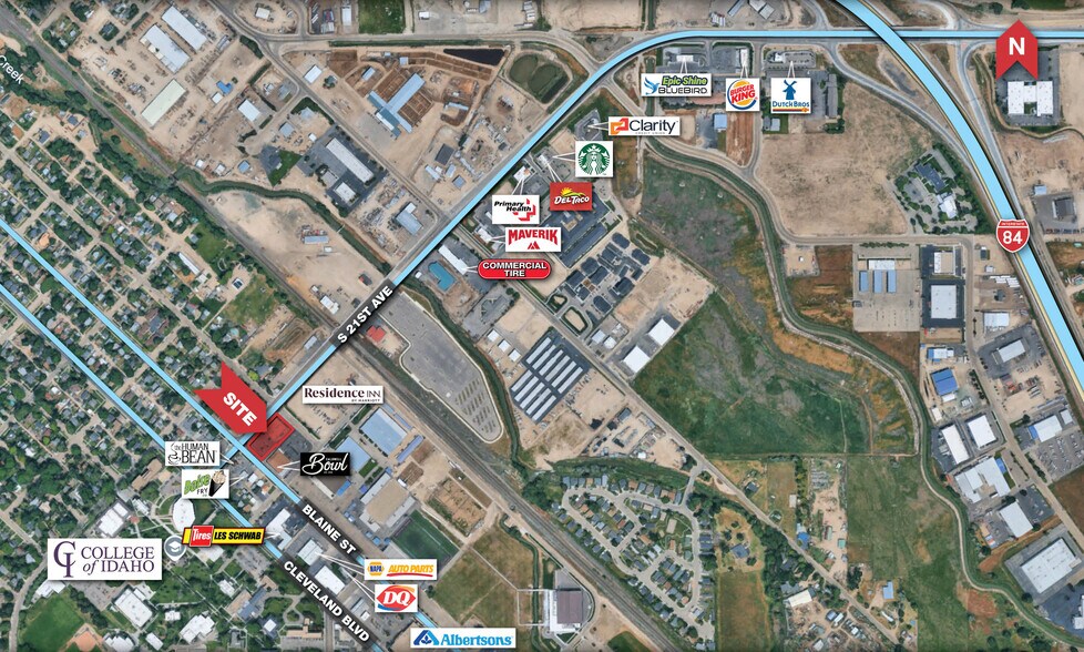 More Photos Of 2107 Blaine St, Caldwell General Retail For Sale