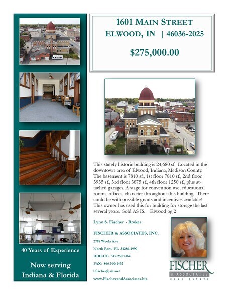 More Photos Of 1601 Main St, Elwood Loft Creative Space For Sale