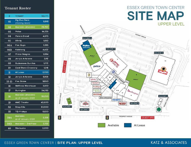 More Photos Of 495 Prospect Ave, West Orange Unknown For Lease