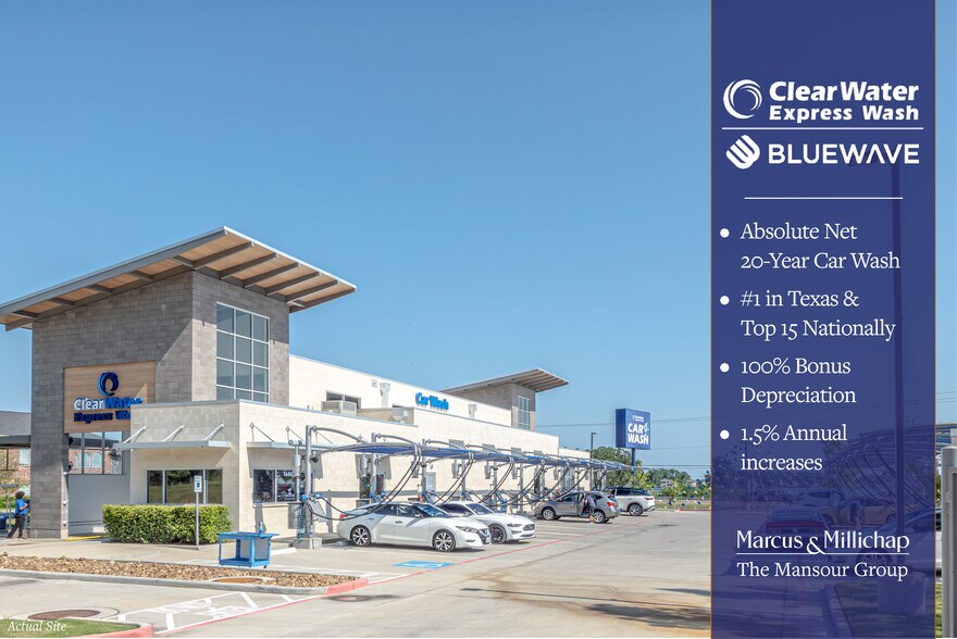 Primary Photo Of 14667 Highway 105 W, Montgomery Carwash For Sale