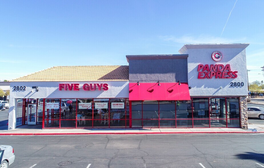 Primary Photo Of 2800-2802 N Campbell Ave, Tucson Restaurant For Sale