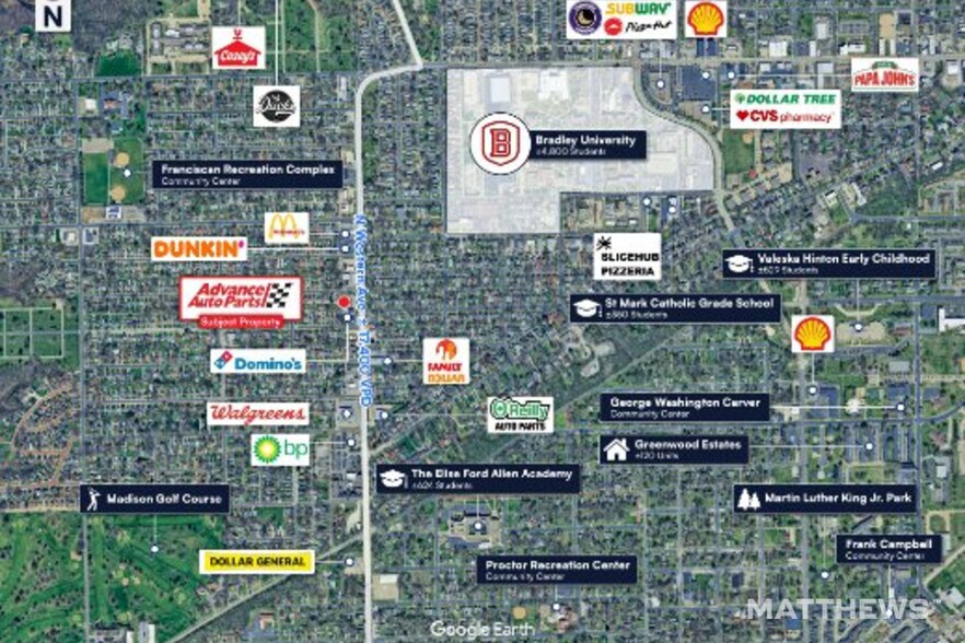 More Photos Of 505 N Western Ave, Peoria Freestanding For Sale