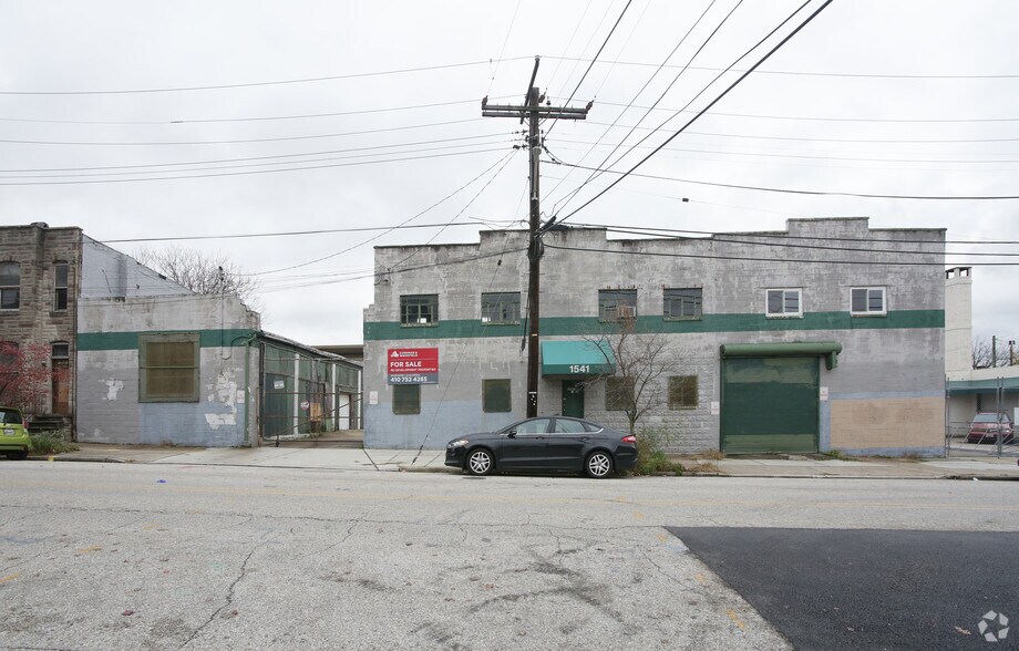 More Photos Of 1541 Ridgely St, Baltimore Warehouse For Sale