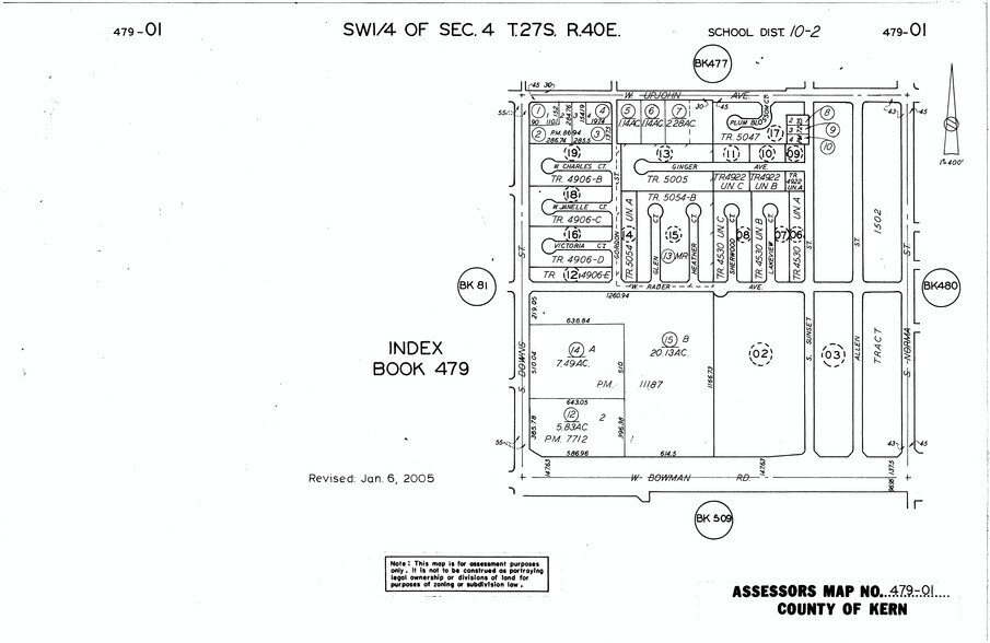 More Photos Of 900 Downs Ave, Ridgecrest Land For Sale