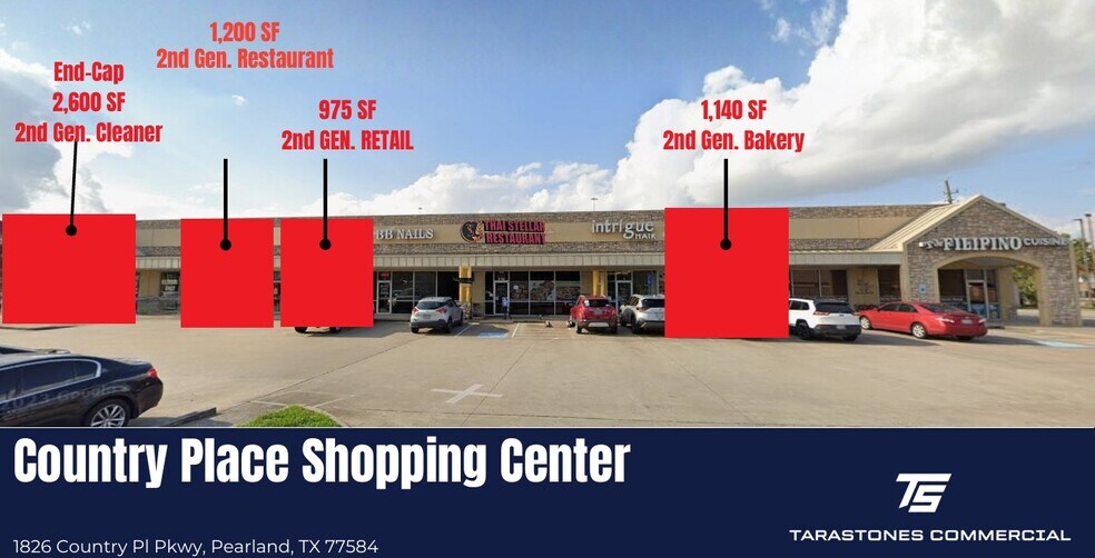 More Photos Of 1826 Country Place Pky, Pearland Unknown For Lease