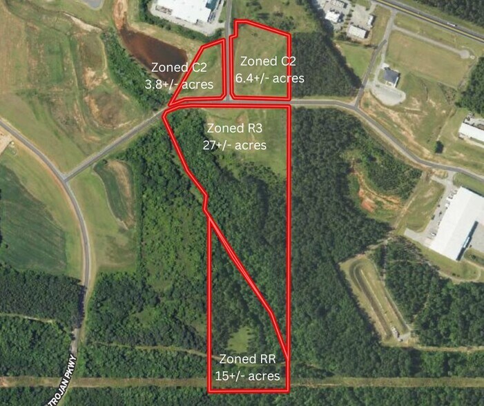 00 Kimber Way/ Limestone Spring Road, Troy, AL 36081 Land For Sale