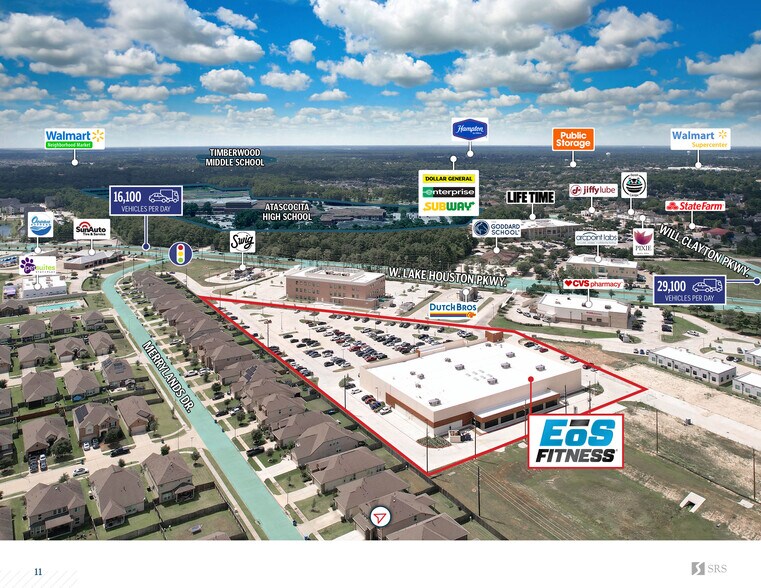 More Photos Of 17990 W Lake Houston Pky, Atascocita Freestanding For Sale