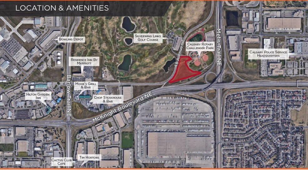 More Photos Of 3688 48 Ave NE, Calgary Land For Lease