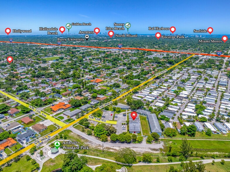More Photos Of 1180 NW 99th St, Miami Religious Facility For Sale