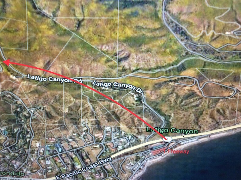 More Photos Of 2500 McReynolds, Malibu Land For Sale