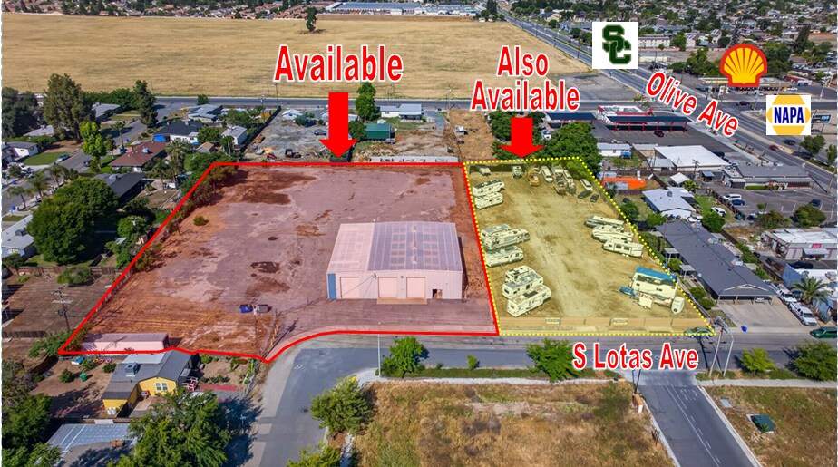 More Photos Of 65 S Lotas St, Porterville Warehouse For Lease