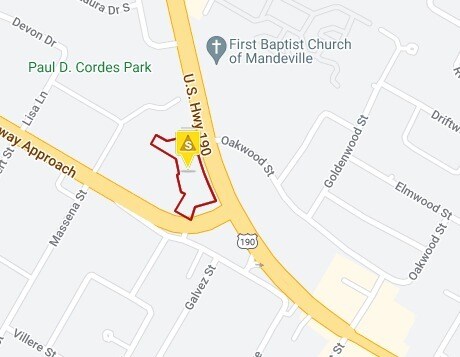 Primary Photo Of 3015 E Causeway Approach, Mandeville General Retail For Sale