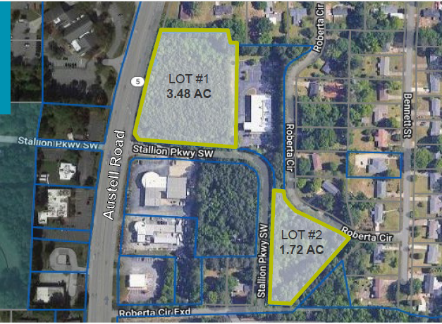 Primary Photo Of 4701 Austell Rd, Austell Land For Sale