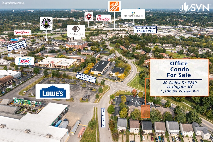 More Photos Of 80 Codell Dr, Lexington Medical For Sale