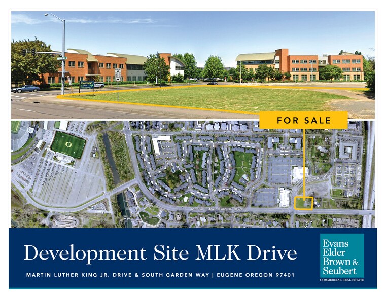 More Photos Of Martin Luther King Junior Boulevard @ South Garden Way, Eugene Land For Sale