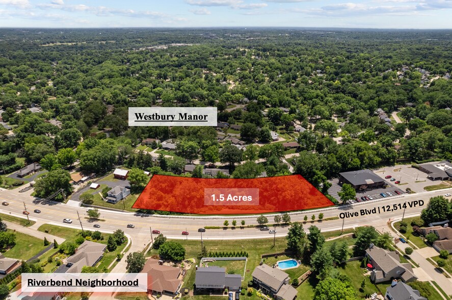 More Photos Of 13918-13980 Olive Blvd, Chesterfield Land For Sale