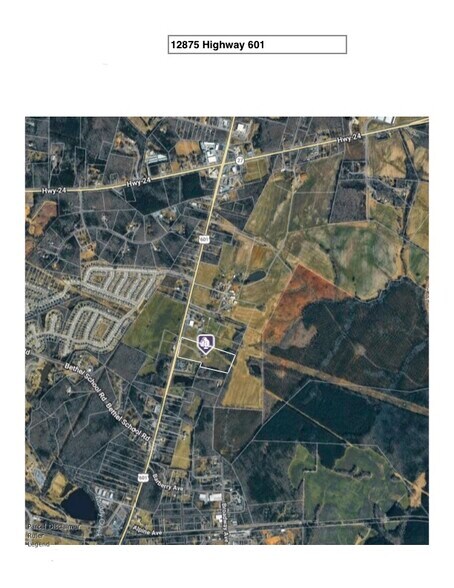 More Photos Of 12875 Highway 601 Hwy, Midland Land For Sale
