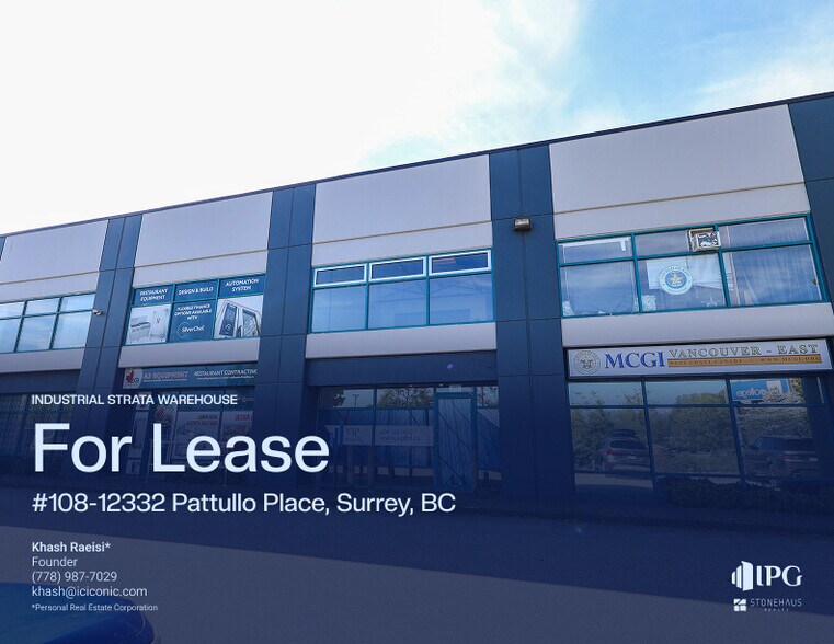 More Photos Of 12332 Pattullo Pl, Surrey General Retail For Sale