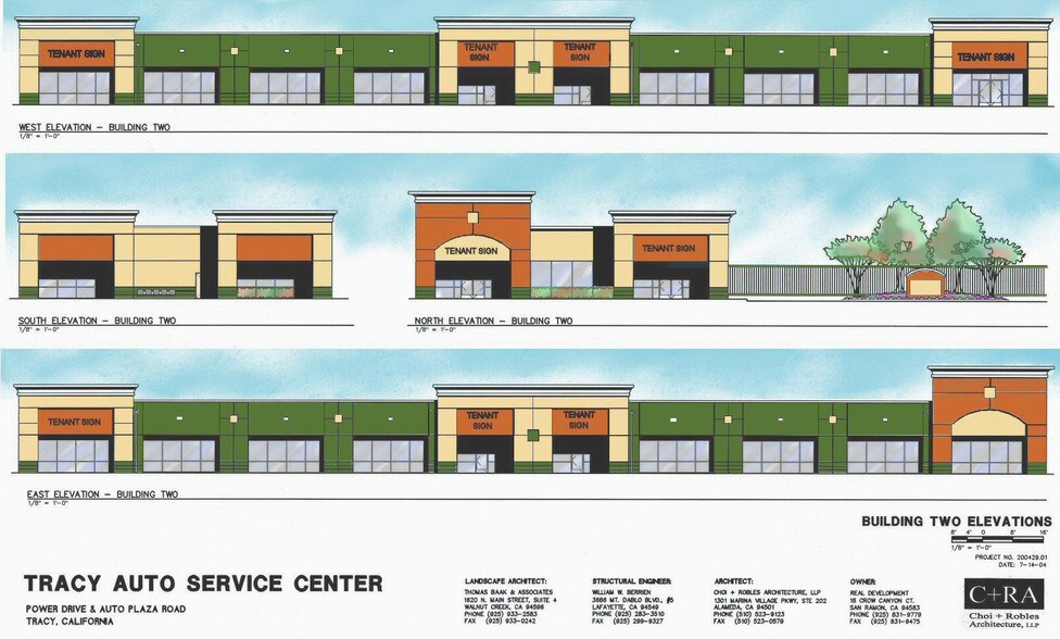 More Photos Of 2800 Auto Plaza Dr, Tracy Auto Repair For Lease