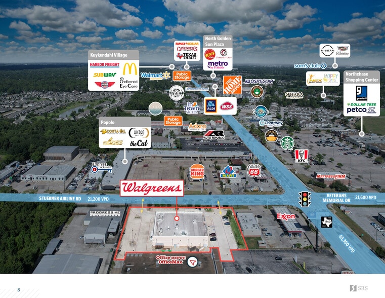 More Photos Of 14021 Stuebner Airline Rd, Houston Drugstore For Sale