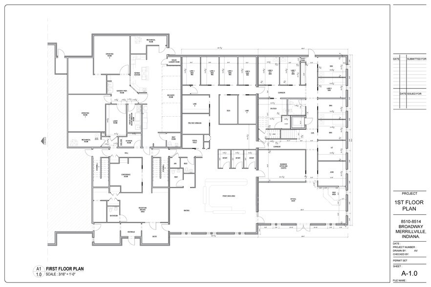 More Photos Of 8510-8514 Broadway, Merrillville Medical For Sale