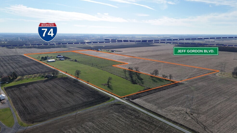 More Photos Of 8650 N County Road 425 E, Pittsboro Land For Sale