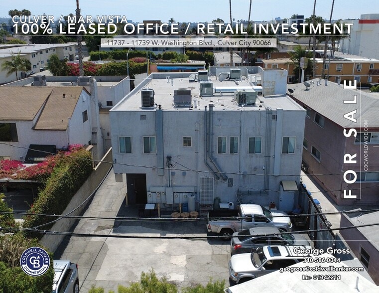 More Photos Of 11737-11739 W Washington Blvd, Los Angeles Storefront Retail Office For Sale